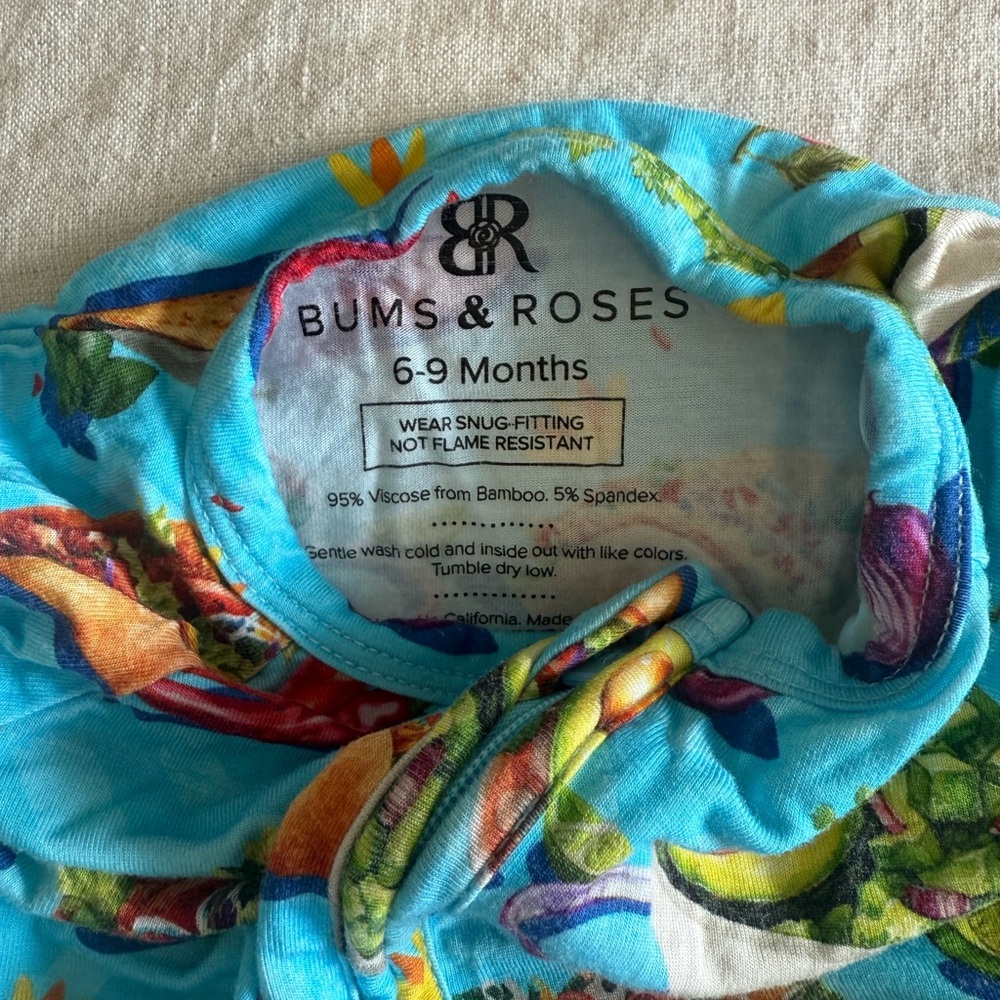 Bums & Roses Convertible Romper - Picture 2 of 3